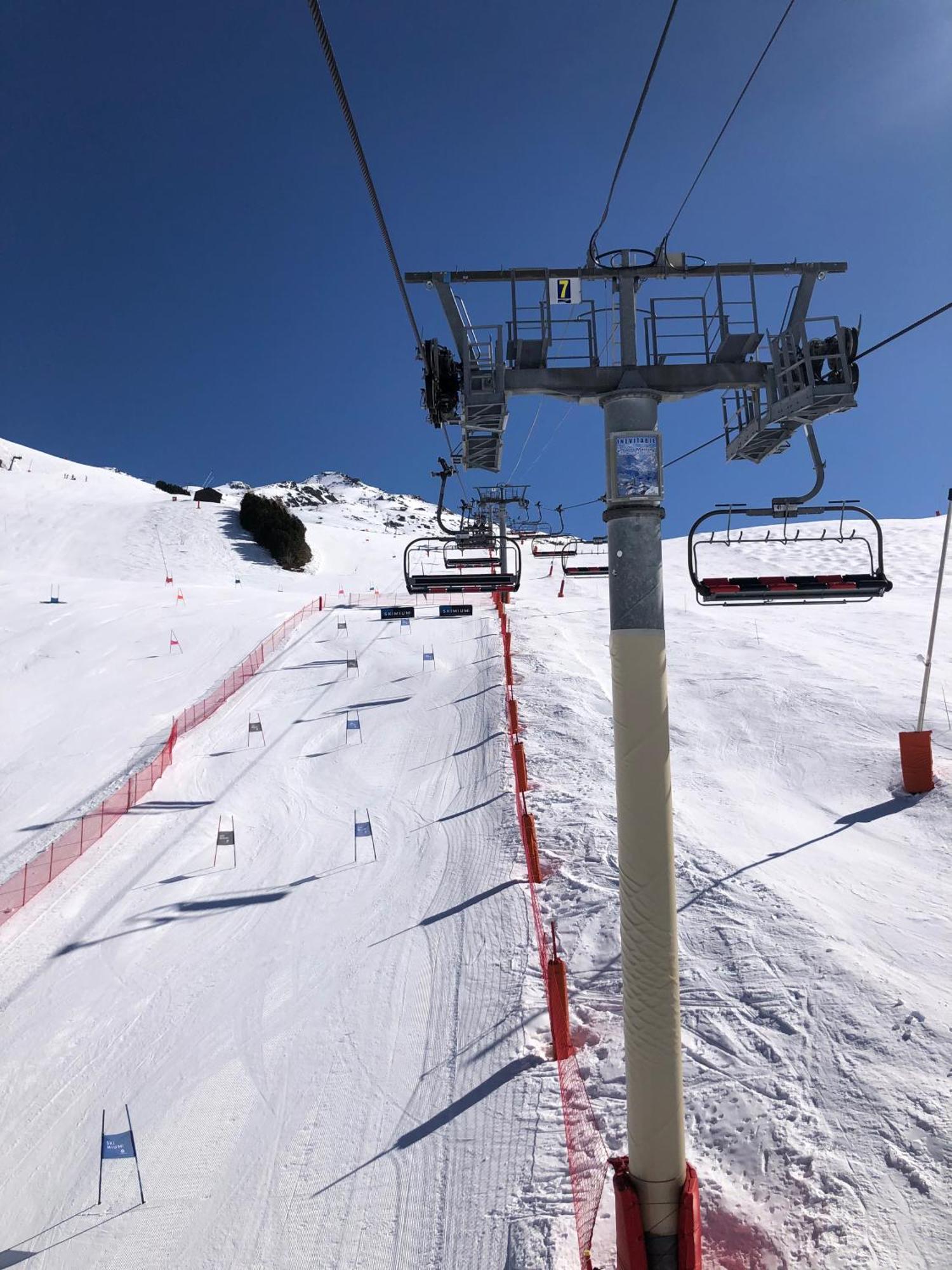 Le Chamois Des Alpages De Reberty Ski Au Pied 생마르탱 드 벨빌 외부 사진