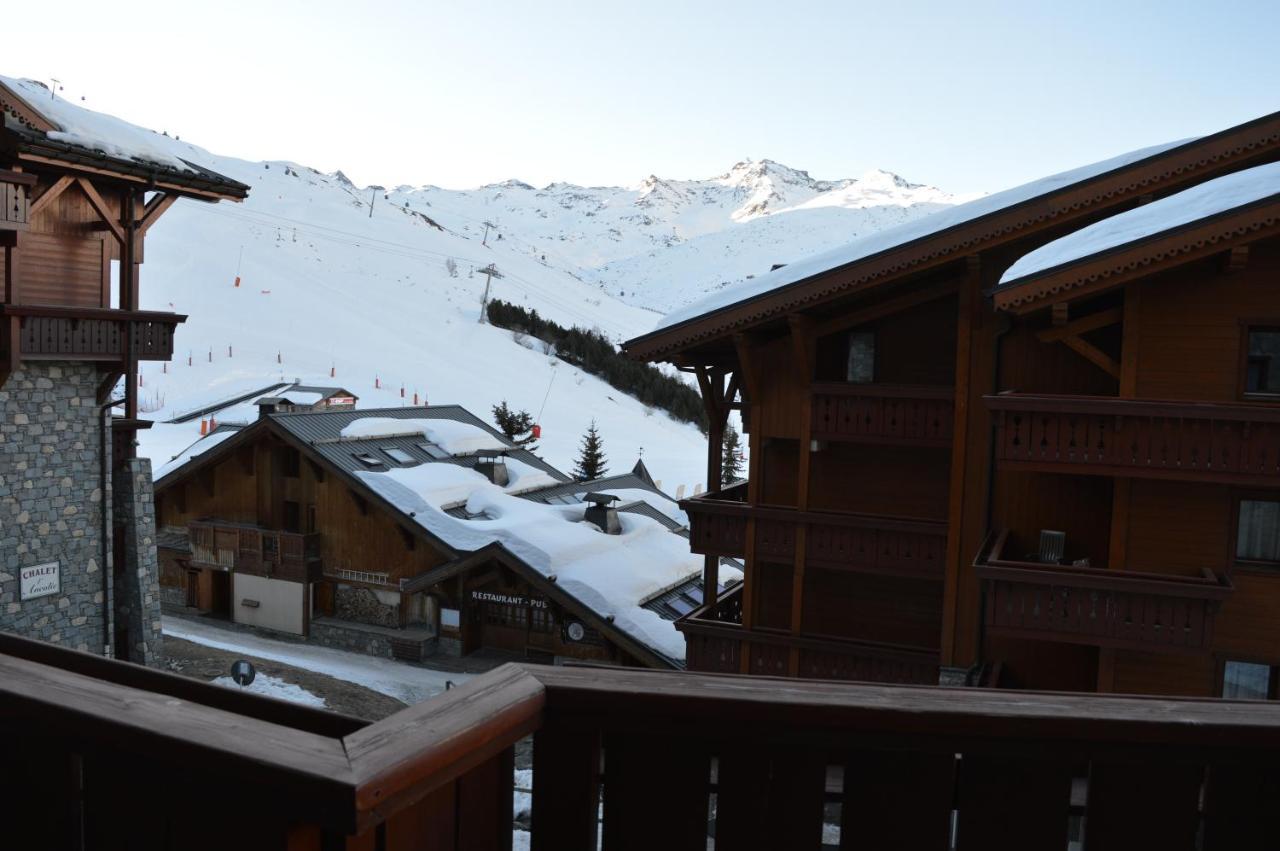 Le Chamois Des Alpages De Reberty Ski Au Pied 생마르탱 드 벨빌 외부 사진