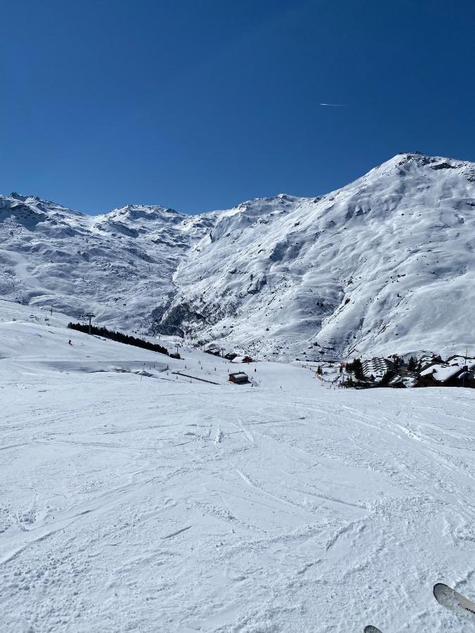 Le Chamois Des Alpages De Reberty Ski Au Pied 생마르탱 드 벨빌 외부 사진