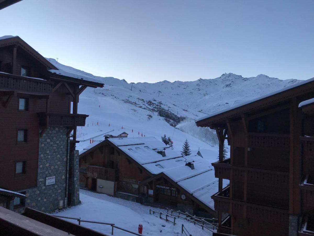 Le Chamois Des Alpages De Reberty Ski Au Pied 생마르탱 드 벨빌 외부 사진